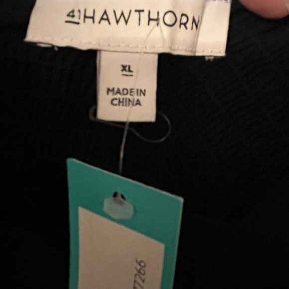 41 Hawthorn Black Spaghetti Strap Cocktail Dress - Picture 3 of 3